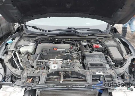 2018 Honda Civic Ex z USA, uszkodzony, nr VIN 2HGFC2F78JH600085